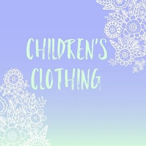 CHILDREN'S CLOTHING AND SHOES